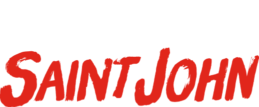 Logo Knapper Center SaintJohn White